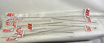 #ad #ad Vintage RC JR Helicopter Flybar Tail Control Rod Lot Of 14 New $51.29