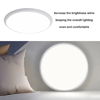 #ad Dustproof Bedroom Ceiling Lamp High Temperature Resistant Waterproof Led $30.57