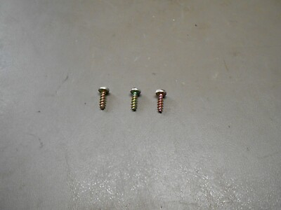 #ad 00 05 Cadillac Deville LED Taillight Tail Light Mounted Module Mounting Screws $1.99