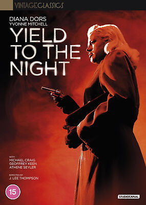 #ad Yield to the Night DVD 2020 DVD Geoffrey Keen Michael Ripper UK IMPORT $15.42