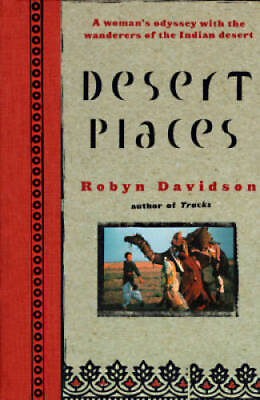 #ad Desert Places Hardcover By Davidson Robyn GOOD $4.17