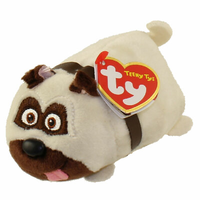 #ad Ty Teeny Tys MEL The Secret Life of Pets Dog Stackable Plush Animal Toy MWMTs $9.95