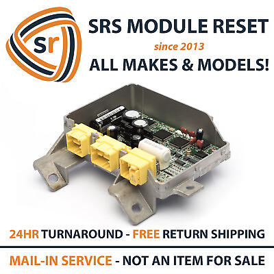 #ad ⭐For All CADILLAC Module Reset SRS Unit Crash Code Clear #1 in USA ⭐ $37.99