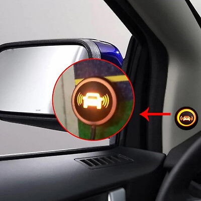 #ad Vehicle Car Blind Spot Detection System BSD Warning Light Alarm Safety Driving $10.99