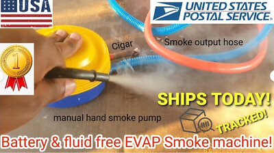 Headlight leak detector repair EVAP Smoke Machine Automotive Tester DIY light $19.99