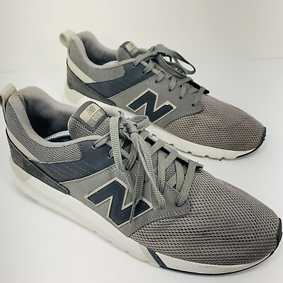 #ad New Balance Womens 009 Sneaker Size 9 Grey White WS009GS1 $24.95