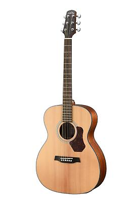 #ad Walden O550E W Gig Bag Natura Solid Spruce Top Orchestra Acoustic Electric $354.07