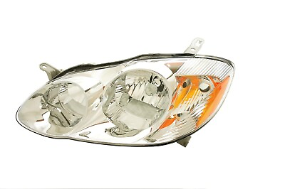 #ad Toyota Genuine Headlamp Left Side for Corolla 2003 2008 E120 9th Gen 81170 02280 $270.30
