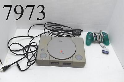#ad PlayStation 1 with game good shape coolboarders 2001 ps1 controller not work $46.75