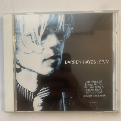 #ad Darren Hayes Spin CD 2002 Sony TESTED WORKS $4.00