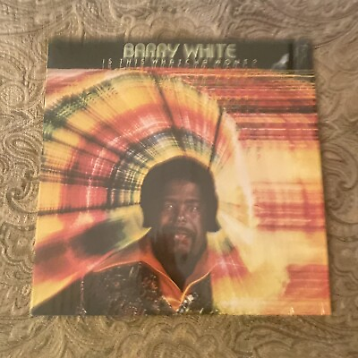 #ad Vintage Barry White Is This Whatcha Wont? 1976 Vinyl LP 20th Century T 516 VG $114.95