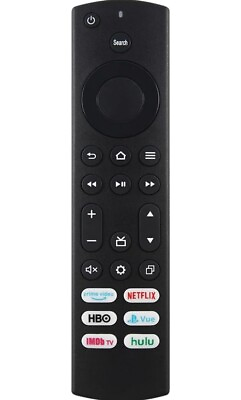 #ad Replacement Remote Control for All Toshiba TV and Insignia Smart TVs with 6... $12.95