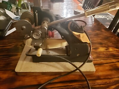 #ad Vintage howard hot foil stamping machine Model 3616 $249.99