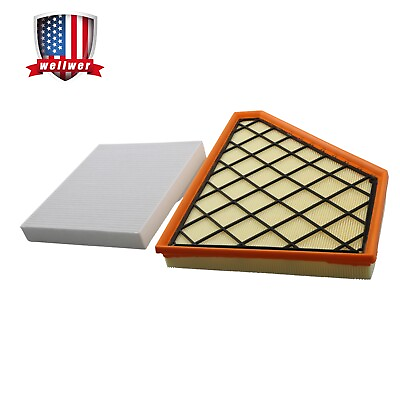 #ad New Brand Engine Air Filter amp; Cabin Filter for 2018 19 20 21 22 23 Buick Enclave $24.09