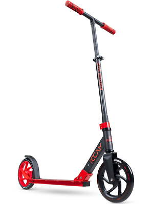 #ad 200mm Commuter Scooter Easy Folding Height Adjustable for Teens amp; Adults $35.95