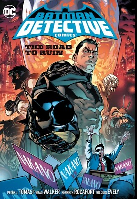 Detective Comics 6 : Road to Ruin Hardcover by Tomasi Peter J.; Walker Bra... $23.09