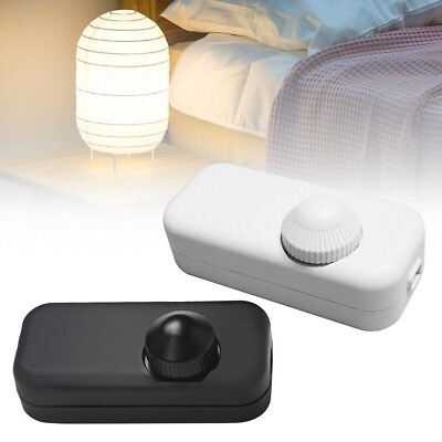 #ad LED Dimmer Switch Dimmer Knob Lamp Switch Electrical Supplies Home Improvement C $15.28