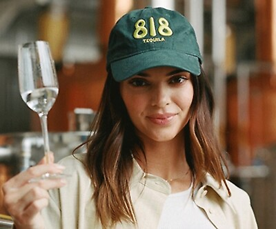 #ad Official 818 Tequila by Kendall Jenner Merch Hat New $26.99