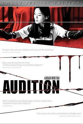 #ad #ad AUDITION Uncut Special Edition Asian Horror Thriller DVD $9.95