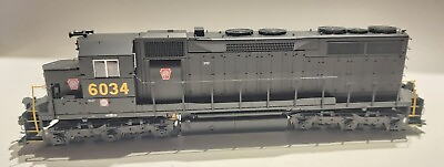 #ad Atlas Master Silver Series HO SD35 Low Nose Locomotive Pennsylvania #6034 $184.99