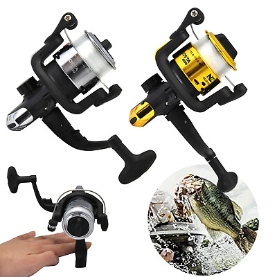 #ad Powerful Spinning Fishing Reels lightweight Body Left Right line includes $9.99