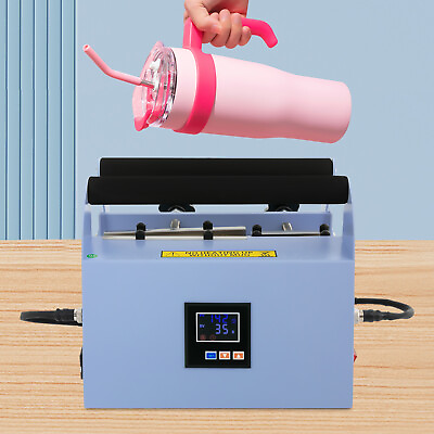#ad Car Cup Mug Press Heat Machine Tumbler Heat Press Machine Tumbler Heat Press $189.00