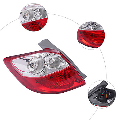 #ad Halogen Tail Light for Toyota Matrix Wagon 2009 2014 Left Driver Side Rear Lamp $38.95