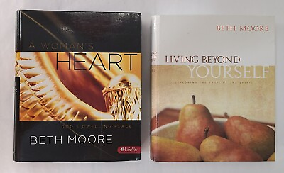 #ad Lot Of 2 Beth Moore DVD Bible Study Teacing Sets NOT Complete *READ* $69.90