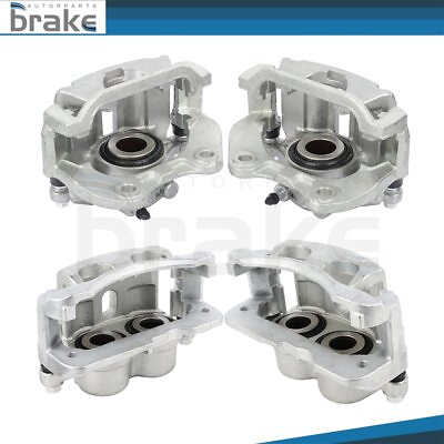 #ad 2X Front and 2x Rear Brake Calipers For 1999 2003 Chevrolet Silverado 1500 $216.99