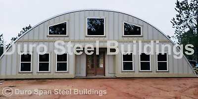 #ad DuroSPAN Steel 51#x27;x80#x27;x17Metal Building DIY Home Kit Open Ends Factory DiRECT $22888.00