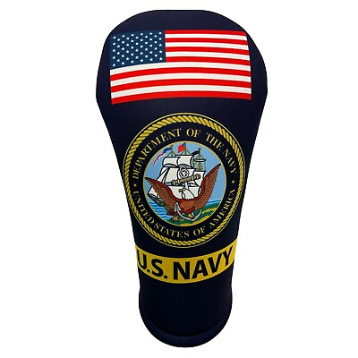 #ad United States Navy Golf Club Head Covers American made $29.95