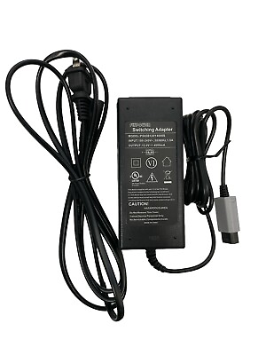 #ad AC Adapter Charger Power Supply Cord Cable for Nintendo Wii with power cord $8.26