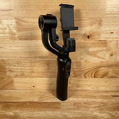 #ad Zhiyun Smooth Q Black Handheld Extendable 3 Axis Smartphone Gimbal Stabilizer $29.99