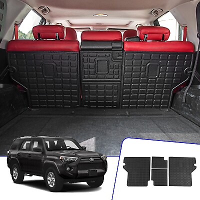 #ad Fit 2010 2023 Toyota 4Runner Back Seat Cover Protector 4 Runner Accessories $58.87