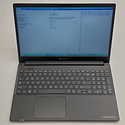 #ad Dynabook Satellite Pro Laptop 15.6quot; HD Celeron 6305 1.80GHZ 8GB 256GB NVMe NO OS $77.99
