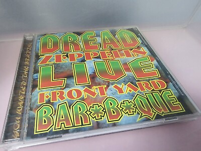 #ad DREAD ZEPPELIN LIVE FRONT YARD BBQ VERY RARE ORIGINAL CASH COW 1995 CD Used $60.00
