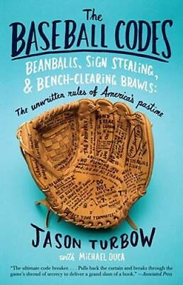 #ad #ad The Baseball Codes: Beanballs Sign Stealing and Bench Clearing Brawls: GOOD $3.78