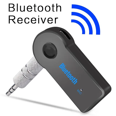 #ad 2 in 1 Bluetooth Aux Car Handsfree Kit 3.5Mm Wireless Aux to Bluetooth Adaptor A $8.79