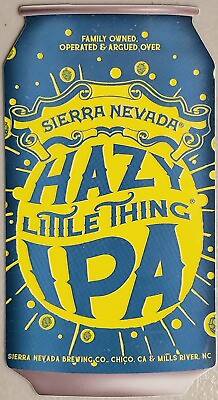 #ad Sierra Nevada Brewing Co. Hazy Little Thing IPA Craft Beer Sticker Decal Brewery $3.99
