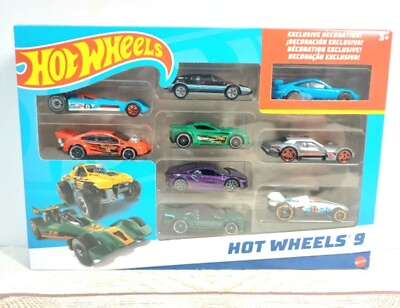 #ad Hot Wheels HW 9 Pack of Cars Each Exclusive Decoration Car See Description Pics $10.84