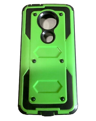 #ad NEW Shockproof GREEN Phone Case Cover for Motorola Moto Z3 Z2 G6 Play E4 E5 Plus $8.50
