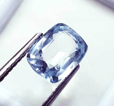 #ad Ring Size 2.90 Ct Untreated 100% Natural Aquamarine Loose Gemstones Certified $122.99