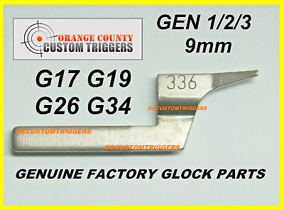 #ad Glock OEM 9mm Ejector 17 19 26 34 Replacement Factory Ejector # 336 $9.89