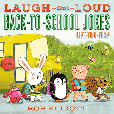#ad ⭐Like New⭐ Laugh Out Loud Back to School Jokes: Lift the Flap by Rob Elliott P $7.29
