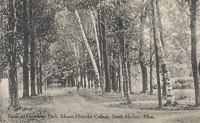 #ad United States South Hadley Drive to Goodnow Park Mount Holyoke College 07.00 $6.99