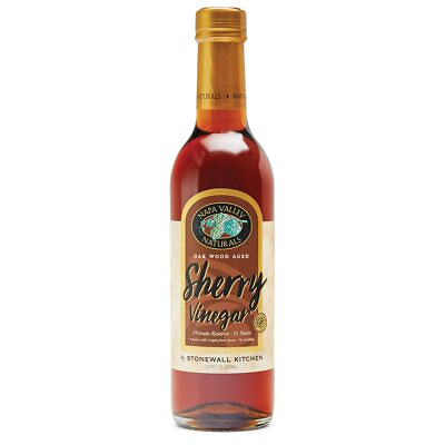 #ad Gourmet Sherry Vinegar 15 Star White Oak Aged Comes in Beautiful Eye Catchin $22.09