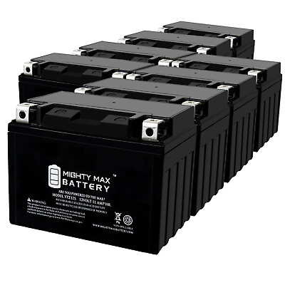 #ad #ad Mighty Max YTZ12S 12V 11Ah Battery Replaces Leoch LTZ12 Bike Battery 8 Pack $249.99