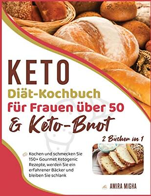 #ad Keto Diät Kochbuch für Frauen über 50 amp; ... by Migha Amira Paperback softback $11.53