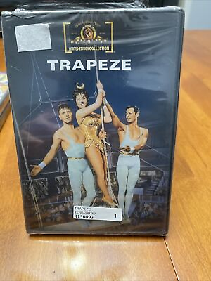 #ad Trapeze DVD 1956 Limited Edition Collection Burt Lancaster Tony Curtis OOP $21.99