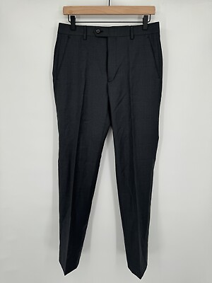 #ad NEW $190 Polo Ralph Lauren Edgewood Dress Pants Work Slacks Grey Sz 30x32 $79.99